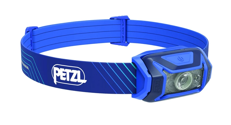 PETZL - Headlamp Tikka CORE - Unisex, Blue, One Size