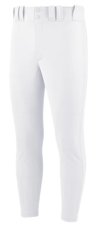 Mizuno Men's Premier Pro Tapered Pant, White, Small