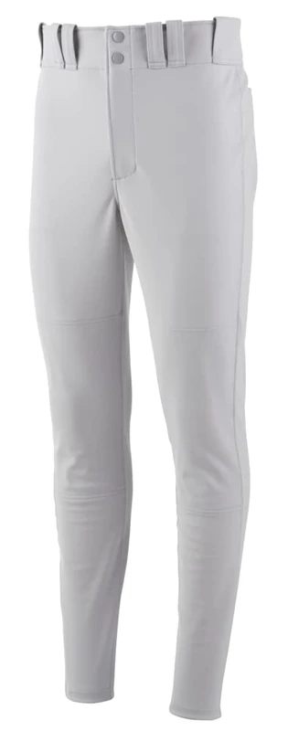 Mizuno Men's Premier Pro Tapered Pant, Grey, Medium