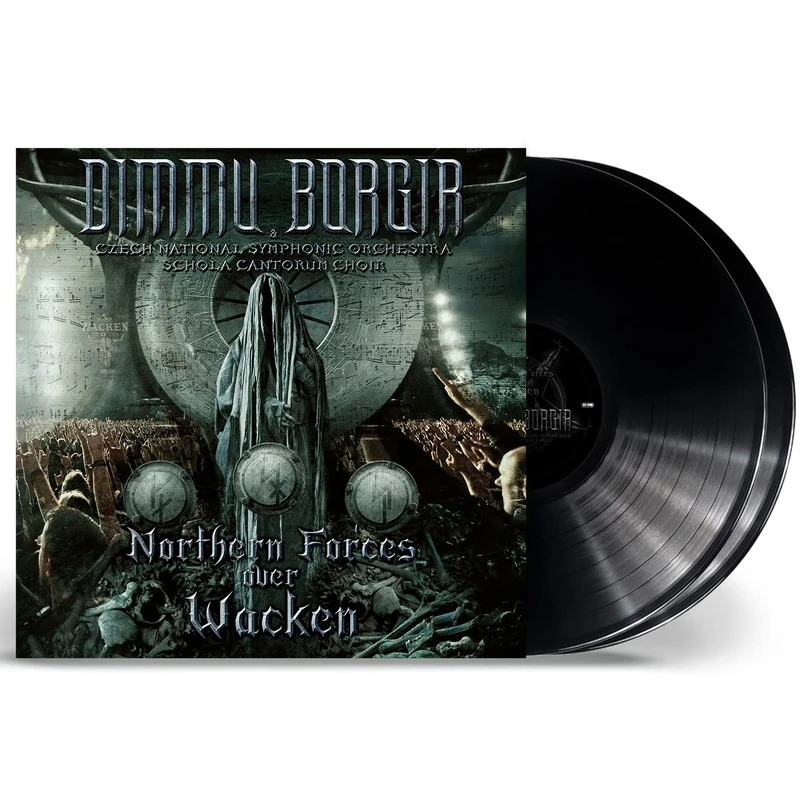 Northern Forces Over Wacken (black in gatefold) [VINYL] - Image 1
