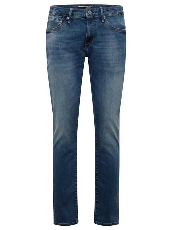 Mavi Men's James Jeans, Mid Brushed Ultra Move, 29W x 38L
