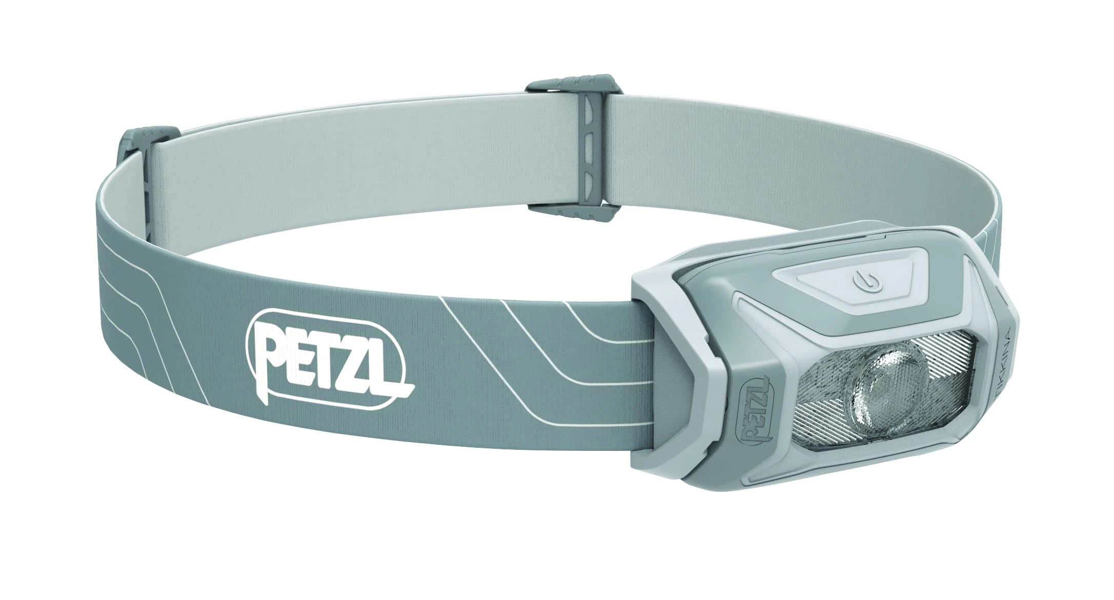 PETZL - Headlamp TIKKINA v2 - Unisex, Gray, One Size