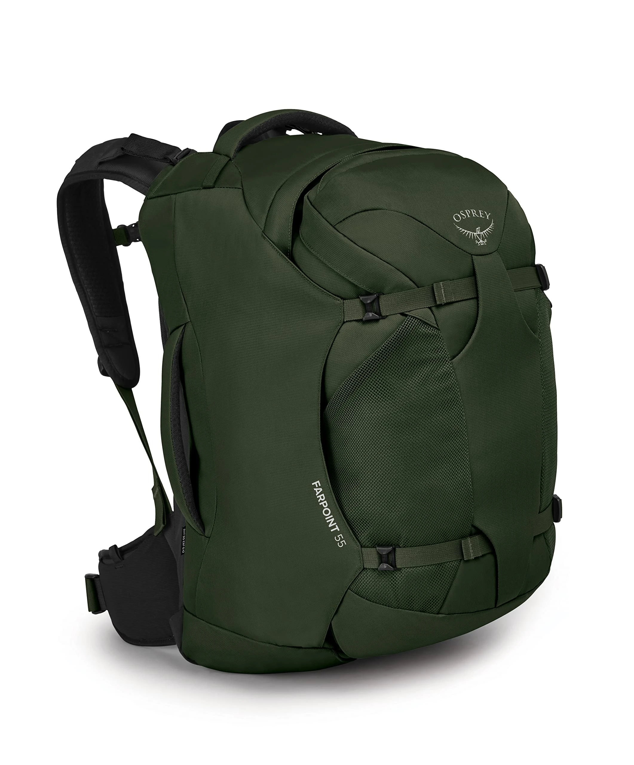 Osprey Farpoint 55 Travel Backpack 65 cm Gopher Green, Gopher Green