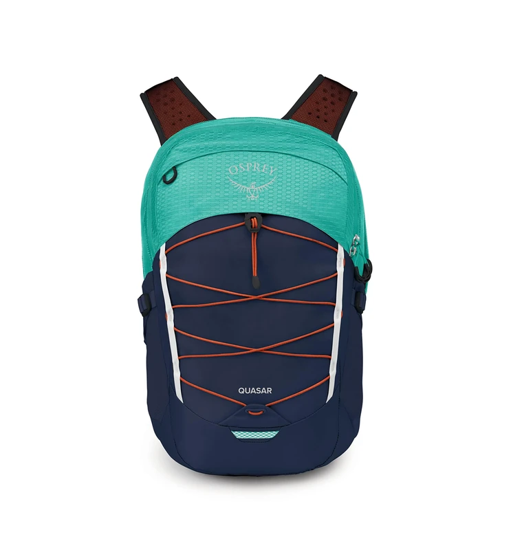 Osprey Quasar Unisex Lifestyle Backpack Reverie Green/Cetacean Blue O/S