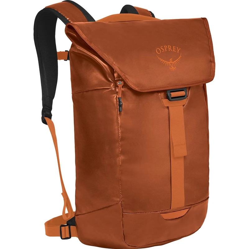 Osprey Transporter Flap Unisex Lifestyle Backpack Orange Dawn O/S