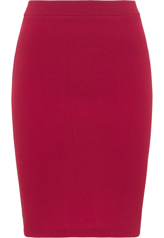 faina Women's Pencil Skirt, red, XS - Image 1