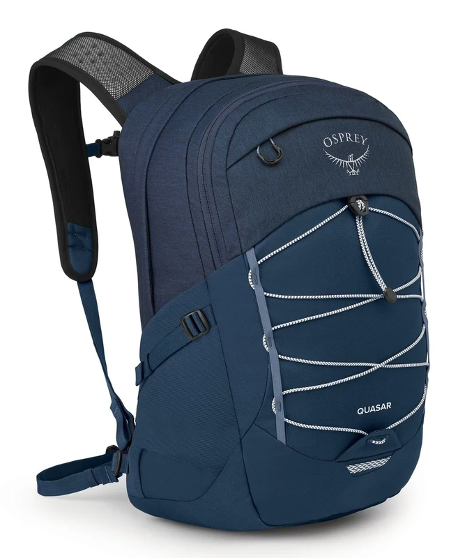 Osprey Quasar Unisex Backpack, 26L, Atlas Blue Heather, O/S