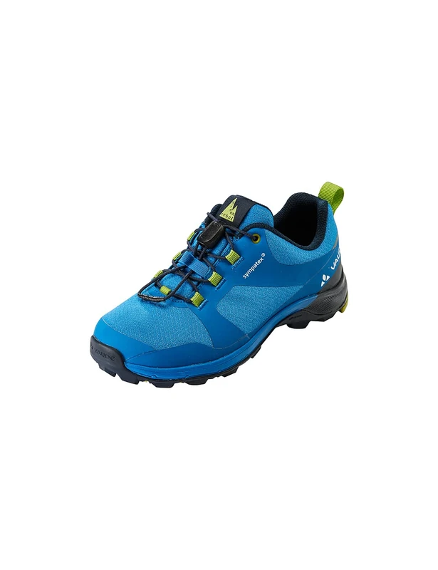 VAUDE Unisex Kids Lapita II Low STX Street Running Shoes, Radiate Blue Eclipse, 10 UK