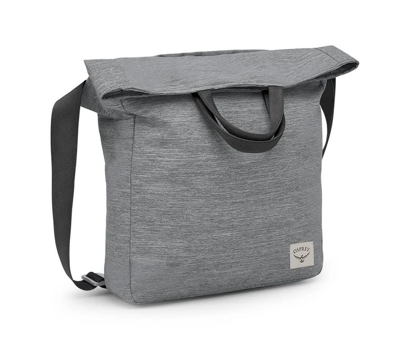 Osprey Arcane Crossbody Messenger Bag, Medium Grey Heather - Image 1