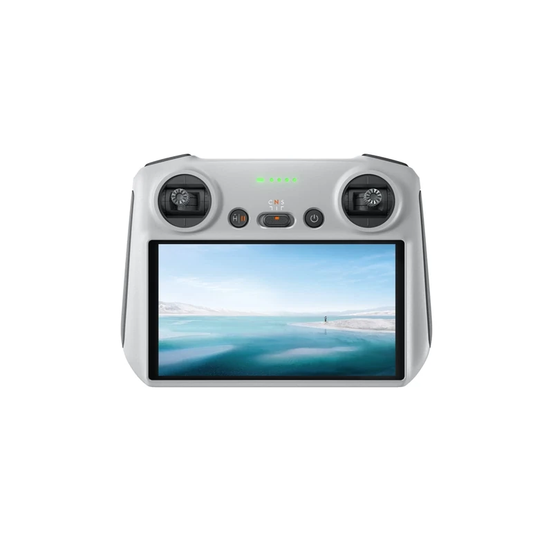 DJI RC - Remote Controller, Lightweight Body, FHD Screen, 4hr Battery, Precision Control Sticks, O3+ Transmission