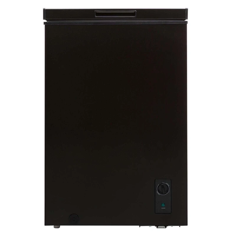 SIA Black Chest Freezer CHF99BL - 99L, 54.5cm Wide, Free Standing