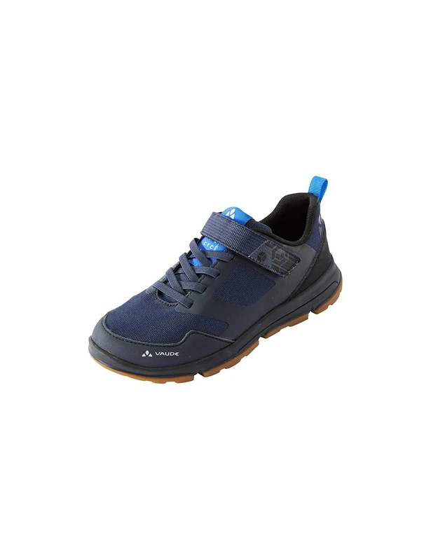 VAUDE Unisex Kids Kids Pacer IV Street Running Shoes, Dark Sea, 8.5 UK Child