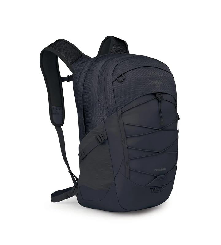 Osprey Quasar Unisex Backpack, 26L, Black, O/S