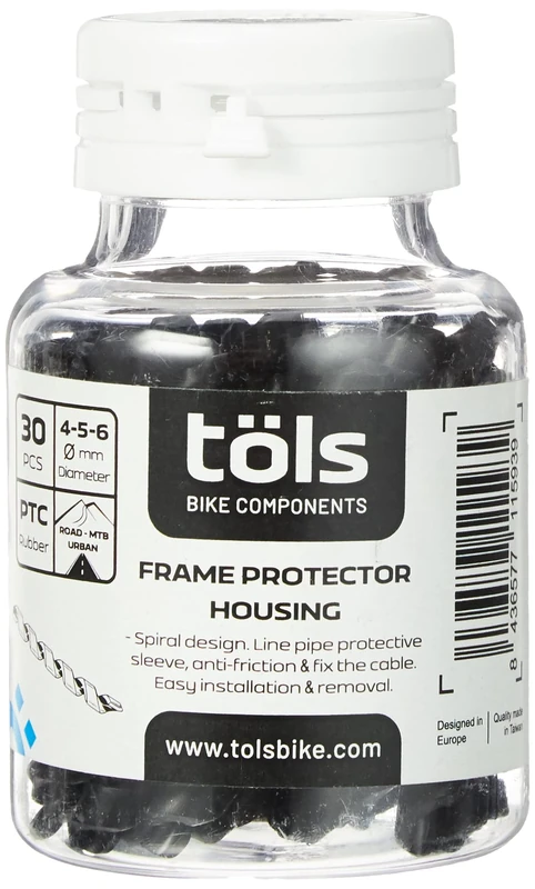 Bicycle Accessories Brand TÖLS for Unisex Adults