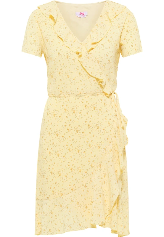 myMo Women's Dress, Yellow, S