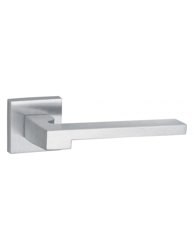 Thirard Ginevra 00066744 Satin Chrome Rosette Handle - Elegant Design - Satin Chrome Finish - Accessories/Equipment - Door Equipment - Image 1
