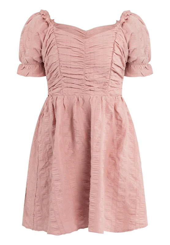 IZIA Women's Mini Dress, Pink, M