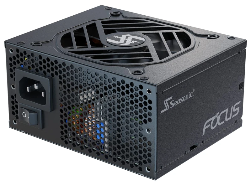 Seasonic FOCUS-SPX-650 unité d'alimentation d'énergie 650 W 20+4 pin ATX CFX Noir