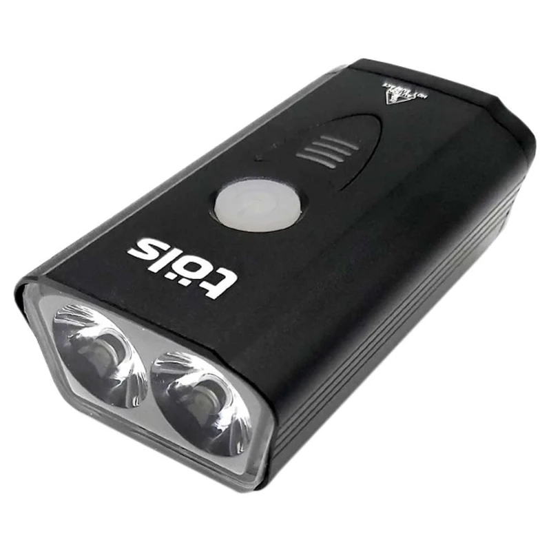 Töls S6440947 Unisex Adult Bicycle Light Set, Multi-Colour, One Size