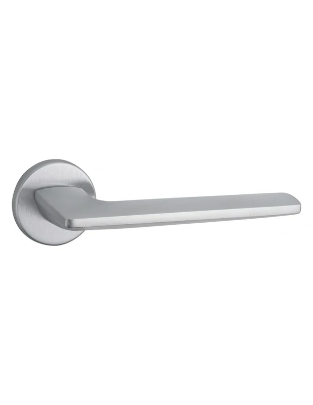 Thirard Boston 00066741 Rosette Handle Satin Chrome - Elegant Design - Finish: Satin Chrome - Accessories/Equipment - Door Equipment