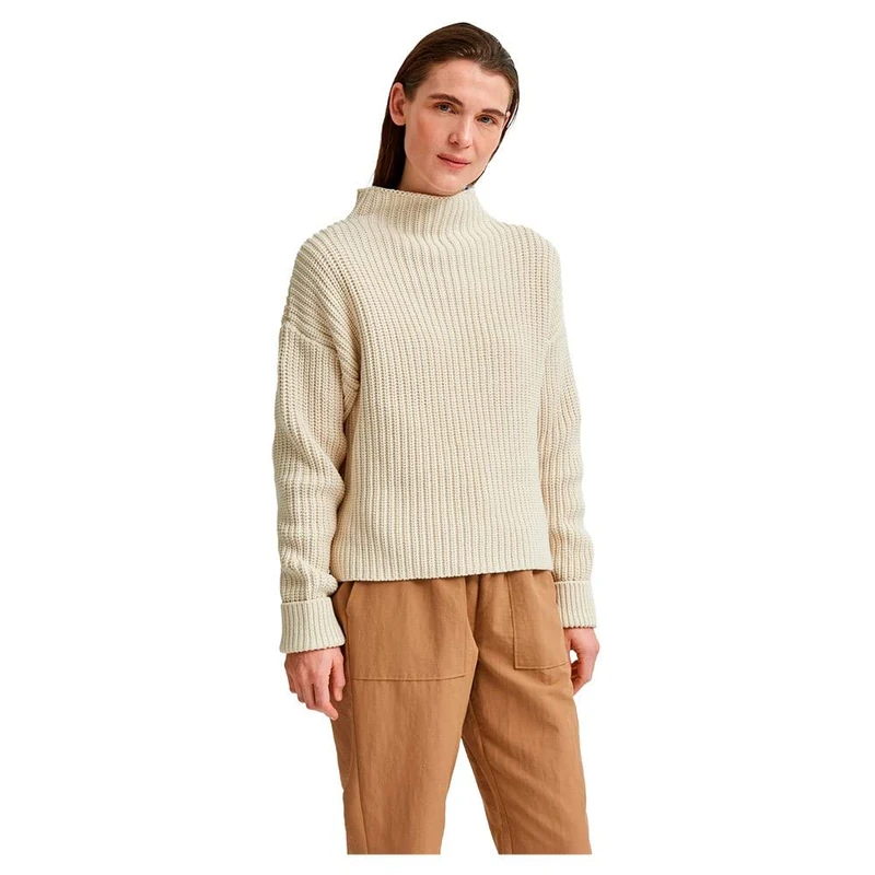 Selected Femme Womens Selma Knit Birch 14