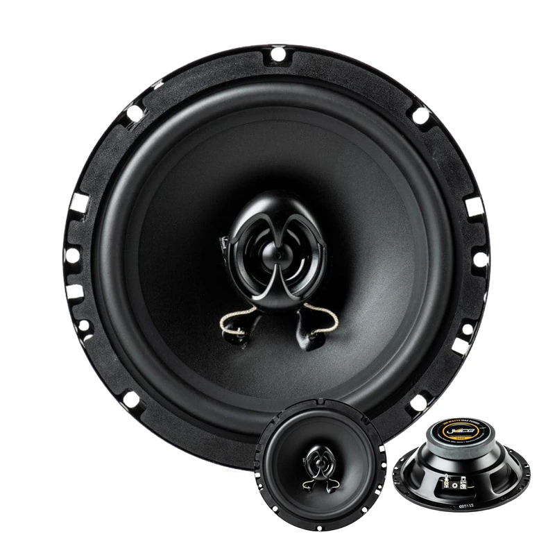 Juice S620 6.5 Inch 17cm 2-Way Coaxial Car Door or Parcel Shelf Speaker Upgrade, Efficient Power Handling, 300Watts Peak Power,Black