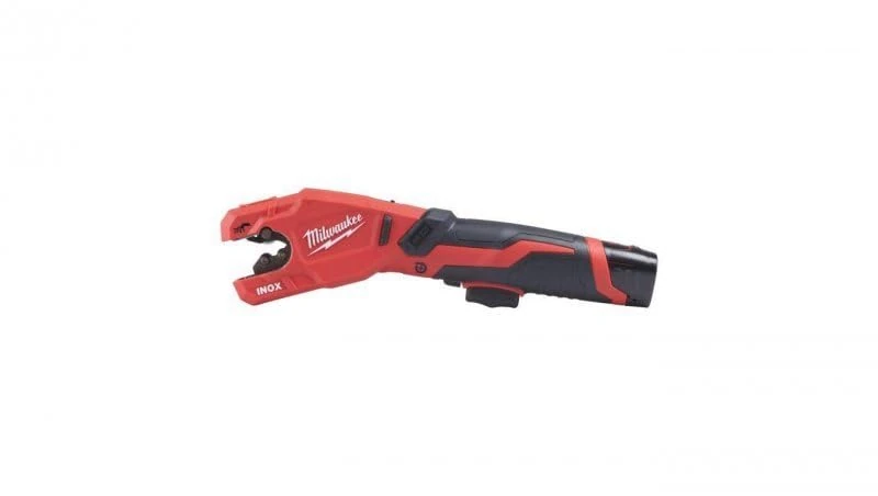 Milwaukee Cordless Pipe Cutter M12 PCSS Various Designs (with 2 x Batteries and 1 x Charger)