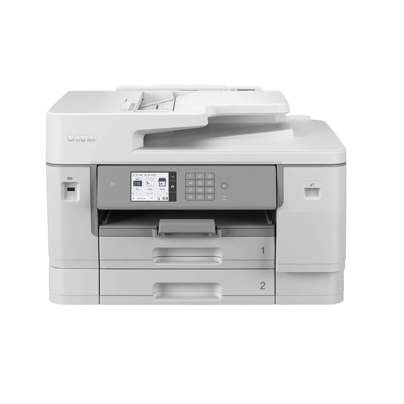 Brother MFC-J6955DW Wireless Colour Inkjet Printer |A4 4-in 1 (Print/Copy/Scan/Fax) | Wi-Fi/USB/NFC | A3 Print/Copy/Scan, UK Plug