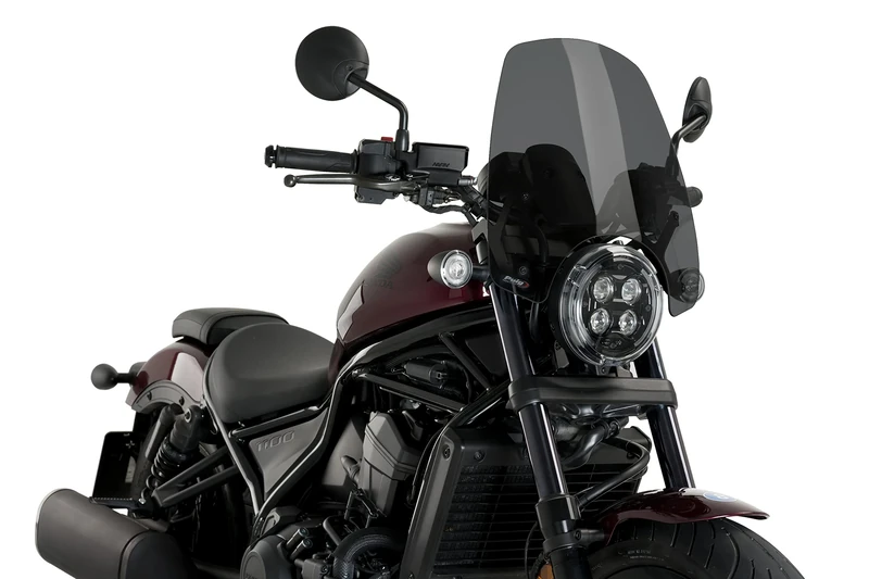 Puig 20820F Windshield New Generation Touring Dark smoke