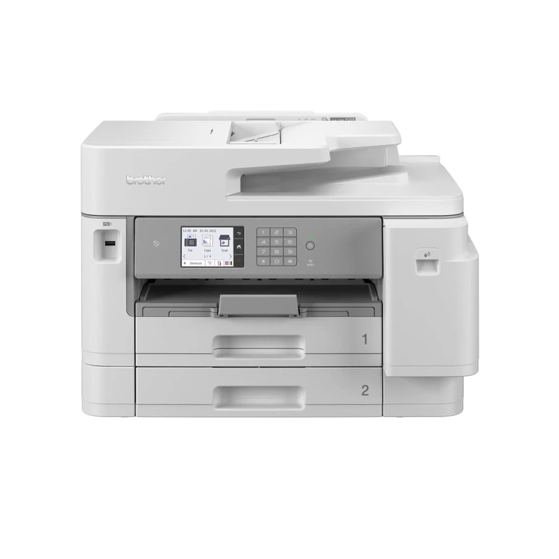 Brother MFC-J5955DW Wireless Colour Inkjet Printer | 4-in 1 (Print/Copy/Scan/Fax) | Wi-Fi/USB/NFC | A3 Print |8.8cm LCD Screen, UK Plug