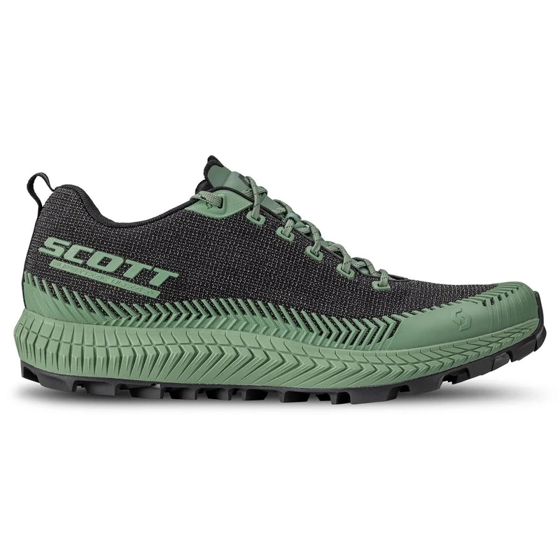 Scott Supertrac Ultra Rc Sneakers Unisex Adult, Black Frost Green, 10.5 UK - Image 1