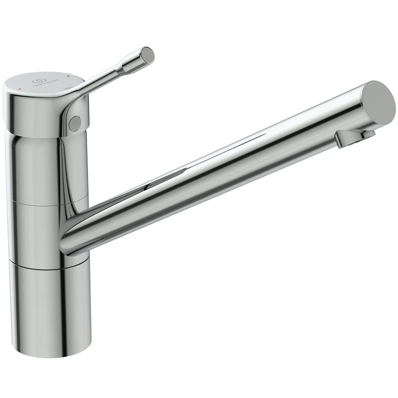 Ideal Standard BC296AA Ceralook Kitchen Tap Low Pressure Extended Base