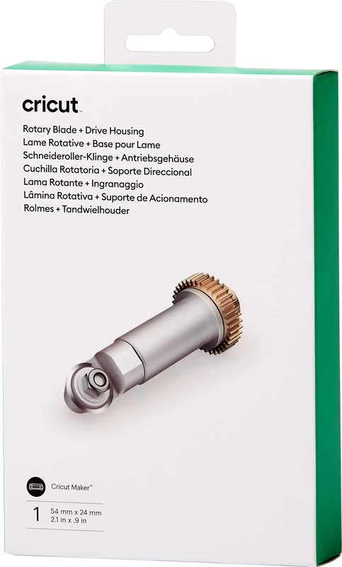 Cricut Rotary Blade + Drive Housing