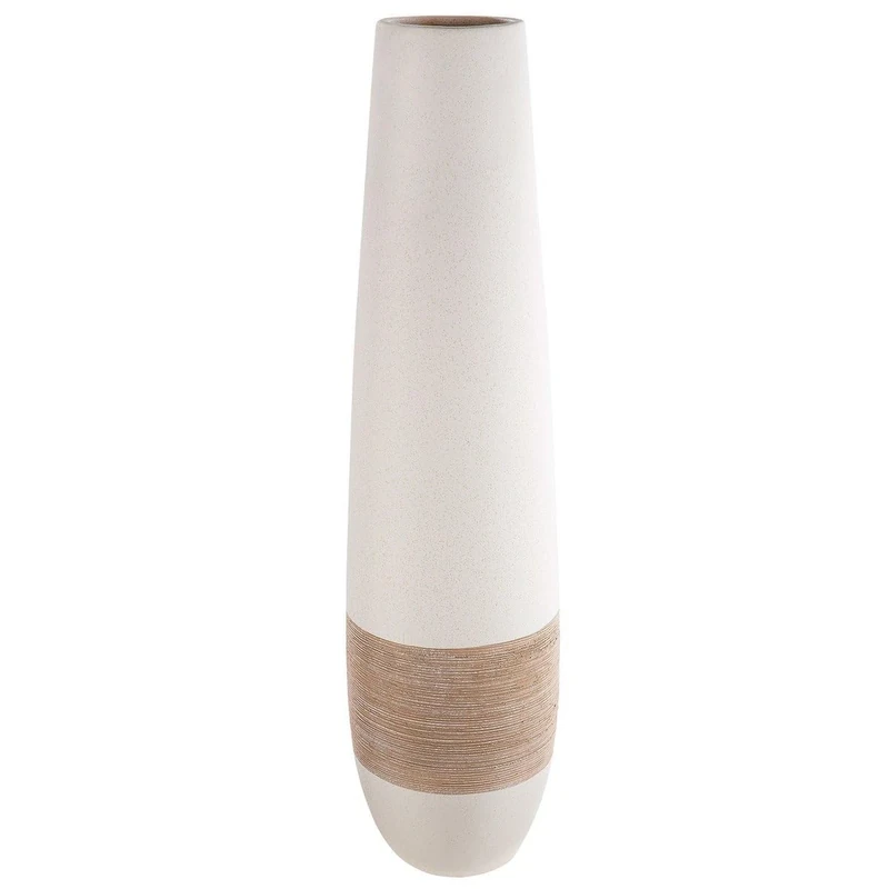 Gilde Keramik BodPACKAGING Olbia Decorative Vases, Multi-Colour, Unique