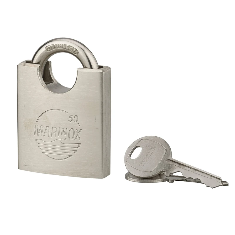 THIRARD FABRICANT DE SECURITE DEPUIS 1920 Thirard 00996502 – Marinox 40 mm – Additional Keys on Model No Manufacturing on Number Padlock on Same Combination for Dimensions 50 mm, Grey Aluminium