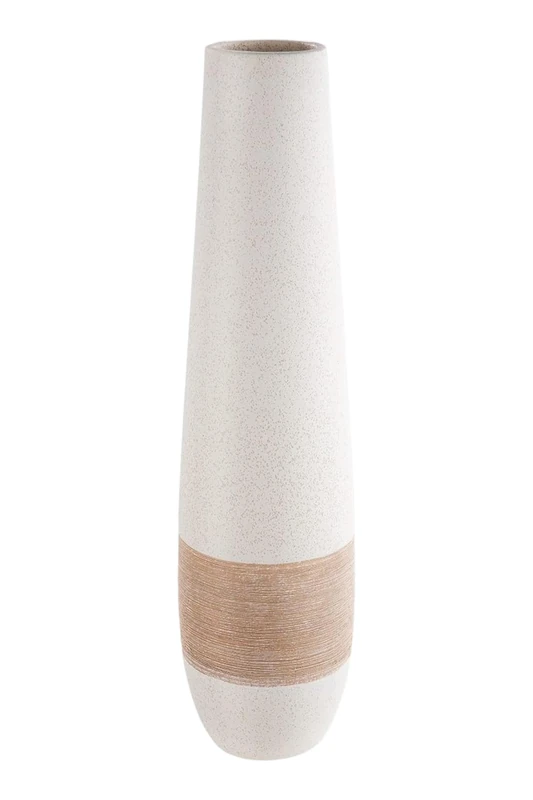 Gilde Keramik BodPACKAGING Olbia Decorative Vases, Multi-Colour, Unique
