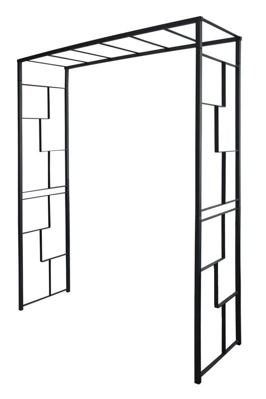 Louis Moulin Arche CAR25 5053 Pipe Elbow Ruler 165 x 50 x 198 cm Anthracite - Image 1