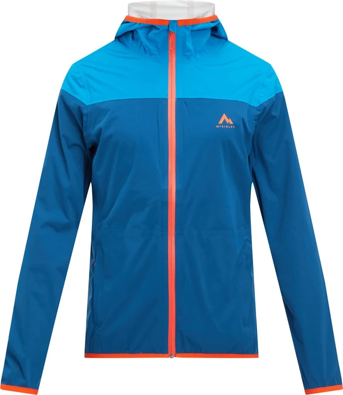 Mckinley Pelmy Jacket Blue Petrol/Blue Pet L