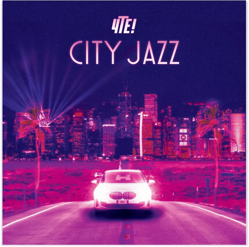 City Jazz! (LP) [VINYL]