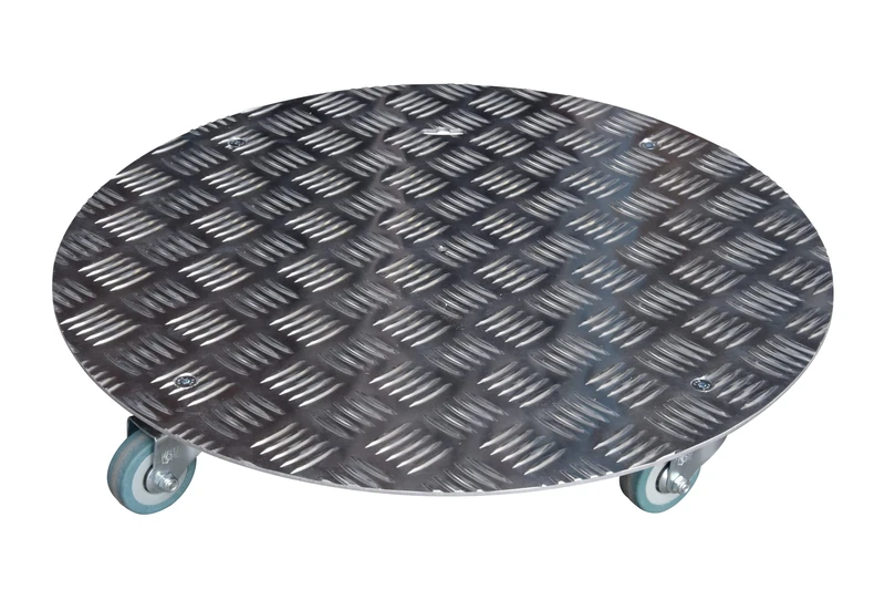 Louis Moulin Round Aluminium Plant Roller 40 cm