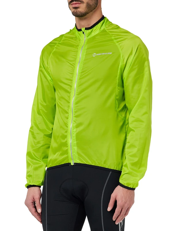 Nakamura Men's Funktions-Abbott Iii Jacket, Green Lime, XL