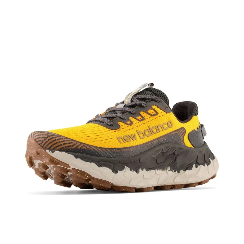 New Balance Men's Fresh Foam X More Trail v3 Sneaker, Orange, 11 UK