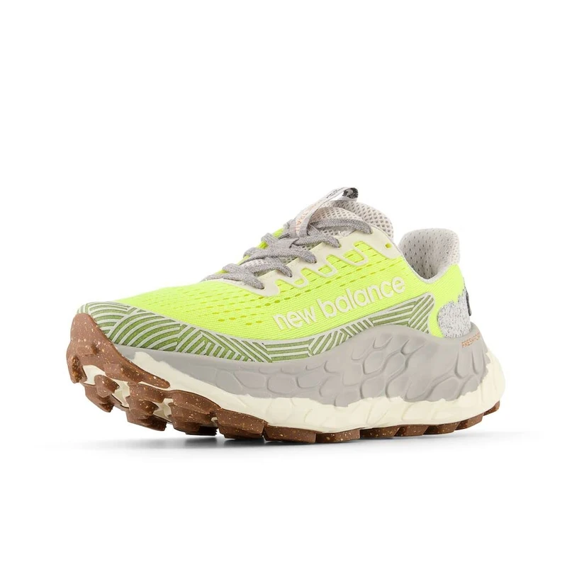 New Balance WTMORLY3 Fresh Foam X More Trail v3 Women Yellow UK 7