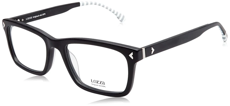 Lozza VL4268 Sunglasses, Matte/Sandblasted Black, One Size
