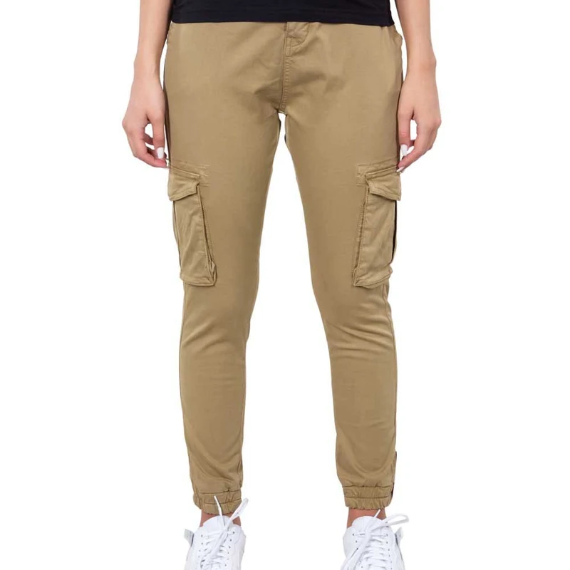 Alpha Industries Field Casual Trousers for Women Khaki