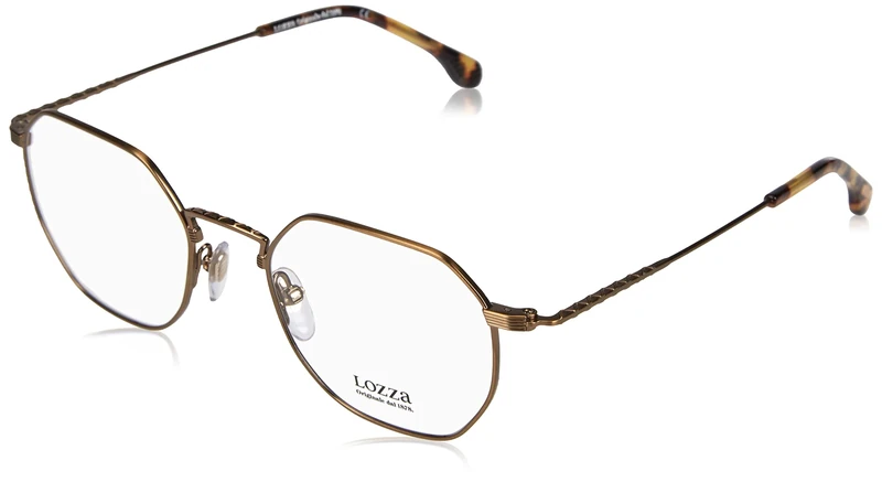 Lozza VL2378N Sunglasses, Matt Antique Gold, 50