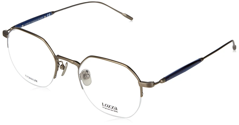 Lozza VL2388 Sunglasses, Antique Palladium, 50