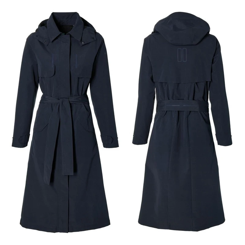 Basil Women's Mosse Jacket, Night/Blue, XXL