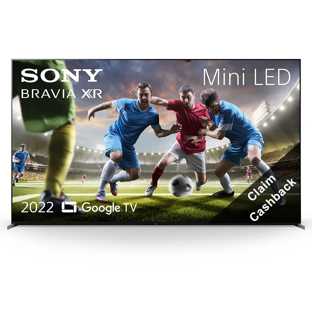 Sony XR-65X95K – 65 Inch - BRAVIA XR™ - Mini LED – 4K Ultra HD – High Dynamic Range (HDR) – Smart TV (Google TV) – Black (2022 model) - Google TV - (Black, 2022 model)