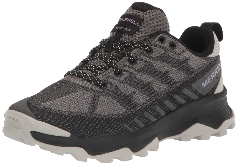 Merrell Women's Speed EcoHiking Shoes, Charbon Orchidée, 6 UK